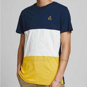 เสื้อยืดแขนสั้นผู้ชายผ้าฝ้าย/โพลีเอสเตอร์ ผลิตในปากีสถาน เป็นมิตรต่อสิ่งแวดล้อม ระบายอากาศได้ดี ต้านเชื้อแบคทีเรีย แห้งเร็ว ปรับแต่งได้ สวมใส่สบาย - Product Image 3