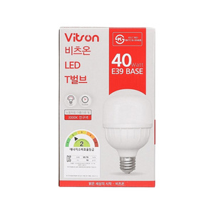 หลอดไฟ LED T-bulb 40W 30K-22สีขาวอบอุ่นเหมาะสำหรับใช้ในสำนักงาน E39 (T120 40W) ช่วยลดการเปลี่ยนและบำรุงรักษา - Product Image 3