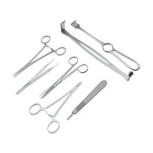 Juego de Instrumentos de Microcirugía Dental, Kit de Microcirugía Oral de Acero Inoxidable, Juego de Instrumentos de Microcirugía de SurgiRight - Product Image 4