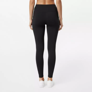 Leggings de Yoga de Cintura Media para Mujer, Alta Calidad, Estilo Casual, Secado Rápido, Transpirables, 100% Algodón, 180g, Moda Pakistaní, Venta al Por Mayor - Product Image 4