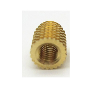 High Strength Brass Multi-Headed <b>Insert</b> Nut M3 <b>Thread</b> Precision Made Polished Finish Bulk Supply Indian Exporter - Product Image 3