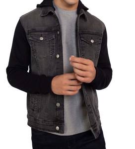 Oversized Denim Jacket <b>for</b> <b>Men</b> Breathable Winter Season Wholesale Cheap Prices Plus Size Denim Jackets <b>for</b> <b>Men</b> - Product Image 5