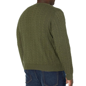 2025 invierno cálido jersey de cuello alto para hombres nueva moda Patchwork tejido Streetwear transpirable ropa Casual opciones OEM - Product Image 2