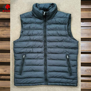 Chaleco Acolchado Impermeable Personalizado Ryan Pro Gear para Hombre con Tela de Lana Peinada, Transpirable y Antibolitas, Opciones de Logotipo OEM - Product Image 2