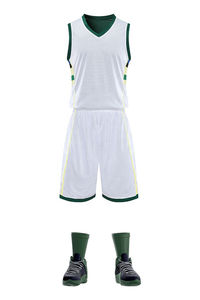 Uniforme de baloncesto juvenil para hombre, camiseta de baloncesto Retro de malla transpirable personalizada, impresión por sublimación de equipo de poliéster 100%, OEM - Product Image 5