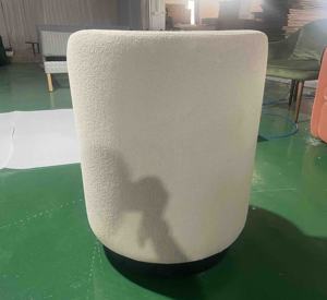 Sillas de Comedor Tapizadas con Ruedas, Sin Necesidad de Ensamblaje, Sillón Moderno con Ruedas para Comedor, Dormitorio, Sala de Estar, Sala de Lectura - Product Image 5