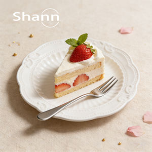 Fourchettes à dessert en acier inoxydable 15 x 1,35 cm, ustensiles de cuisine de qualité supérieure - Product Image 4