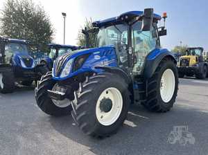 รถแทรคเตอร์มือสอง/ใหม่4X4wd ใหม่ของฮอลแลนด์พร้อมรถตักและอุปกรณ์การเกษตร - Product Image 2