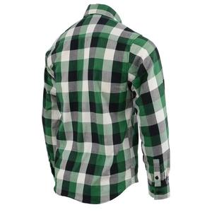Camisa de franela de primera calidad para hombre, Camisa de franela forrada de manga larga a medida para fabricante, marca privada de invierno para compradores B2B - Product Image 5