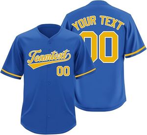 OEM Custom Made Sublimation Digital Print Stitched Breathable <b>Baseball</b> Jersey Custom Team Sportswear Apparel - Product Image 6