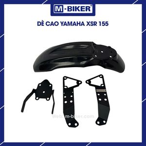 Guardabarros Delantero para Motocicleta XSR 155, Guardabarros de Plástico para Motocicleta Todoterreno - Product Image 3