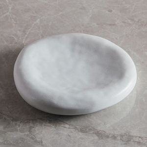 2024 Hotsale Vaisselle En Grès Creative Concept Céramique Artistiche en <span class=keywords><strong>Gres</strong></span> e Porcellana Plat Créatif Plats Assiettes Moléculaires - Product Image 4