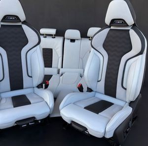 Asientos Deportivos de Cuero para Modelos de Auto M2-M32 G14-G32 F90 - Product Image 2
