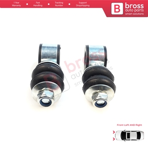 ชุดเชื่อมต่อเหล็กกันโคลงหน้า BSP1272-1 2 ชิ้น สำหรับ Cordoba 1 Toledo Ibiza Jetta Passat B3 B4 Golf Polo 3 Caddy 2 Touran 1 - Product Image 5