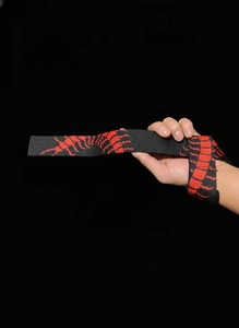 Muñequeras Profesionales de Alta Resistencia para Gimnasio, con Acolchado de Neopreno, Correas de Levantamiento para Levantamiento de Pesas y Peso Muerto - Product Image 2