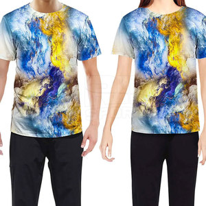 Camiseta Sublimada Extra Grande de Alta Calidad, Color Personalizado, Hecha de Poliéster, Camiseta Sublimada para Hombre - Product Image 4