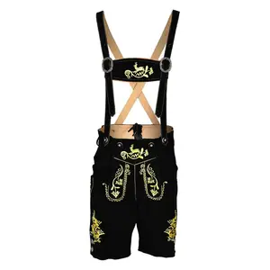 Traditional German Outfit Men Oktoberfest Bavarian Lederhosen Reasonable Price Men Oktoberfest Bavarian Lederhosen