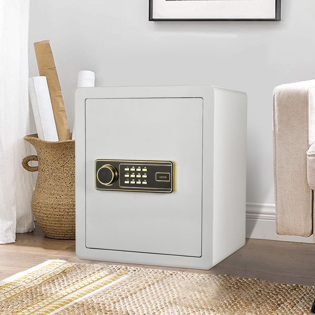 Small Electronic Mini Deposit Key Office Home Time Locker Digital Money Documents Deposit Safety Mini Safes