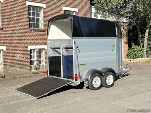 Remolque de madera para caballos, remolque de aluminio para caballos con ventanas, remolque americano para caballos, remolque para transporte de caballos en venta - Product Image 6