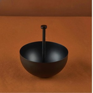 Design arabe le plus vendu Dates Chocolats Bol de service Bol en métal jetable avec finition argent Ramadan Style Moyen-Orient - Product Image 3