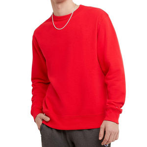 Suéteres Casuales Gruesos Personalizados al por Mayor, Suéteres de Cuello Redondo Extra Grandes para Hombre, Estilo Invernal, Bordados, Tallas Grandes - Product Image 4