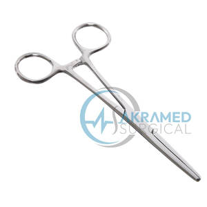 Forceps de pansement en acier inoxydable de vente chaude Instruments chirurgicaux manuels du Pakistan Forceps de pansement en vente - Product Image 4
