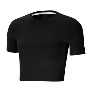 Logo personnalisé de qualité supérieure vente en gros fabricant de haut de gamme nouveau style meilleur matériel avec des tarifs bon marché pour les femmes crop top - Product Image 1