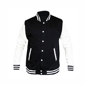 Custom Design <b>White</b> Leather & Wool Winter Sheep Fur Baseball Letterman Varsity <b>Jackets</b> for <b>Men</b> College - Product Image 5