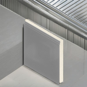 Panel Sándwich EPS PREXS para Paredes Exteriores, Ligero, de Bajo Costo, Instalación Rápida, Aislamiento Térmico, Prefabricado para Almacenes y Fábricas - Product Image 1