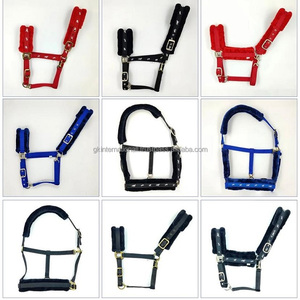 Cabestrillo de nailon para montar a caballo, accesorio de fabricante a granel, venta a bajo precio, acolchado de visón, 2022 - Product Image 3