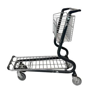 Carrito de Supermercado, Carro de Compras Grande de Acero, Plataforma de Malla Impermeable, Plegable, Suministro de Fábrica - Product Image 6