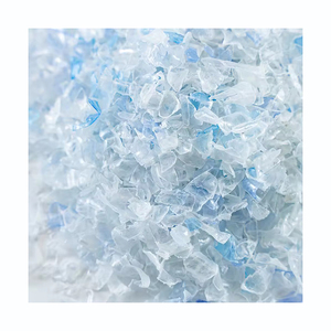 Fournisseur d'usine de déchets de bouteilles en plastique, flocons de plastique de qualité supérieure disponibles pour achat en gros. - Product Image 1