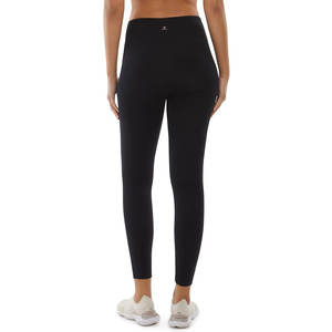 Venta al por mayor sin costuras Levantamiento de glúteos Yoga Leggings elásticos Control de barriga Pantalones deportivos Mujeres Gimnasio Logotipo personalizado Entrenamiento Leggings - Product Image 5