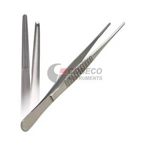 Pinzas DeBakey-Bahnson de Diseño Modificado, Acero Inoxidable, Puntas Curvas para Procedimientos Aórticos, Cirugía Cardiovascular - Product Image 4