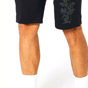 Pantalones cortos de algodón personalizados Unisex diseñador corto baloncesto sudor 3D pantalla espuma Puff estampado pantalones cortos para hombres - Product Image 5