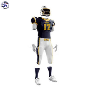 เครื่องแบบอเมริกันฟุตบอลมืออาชีพสำหรับทุกเพศชุดกีฬาพิมพ์โลโก้2024คุณภาพสูงน้ำหนักเบาดีไซน์ดีที่สุด XXS XXL - Product Image 5