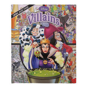 Libro de Buscar y Encontrar de los Villanos de Disney para Niños - Product Image 1