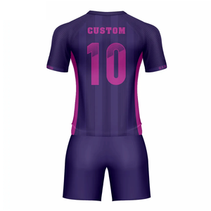 Uniforme de fútbol personalizado para adultos, poliéster de secado rápido, Club de diseño OEM, nuevo diseño, uniforme de fútbol personalizado para hombres, hecho en Pakistán - Product Image 6