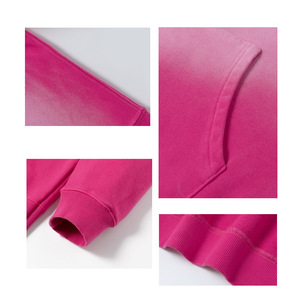 Fabricant pakistanais, sweat-shirt vintage brodé en coton 100% pour l'hiver, personnalisable, de qualité supérieure, effet délavé, pour hommes - Product Image 2