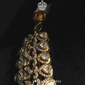 Gran Moissanita con Corte Pera Polki Harm para Ocasiones de Boda - Product Image 5