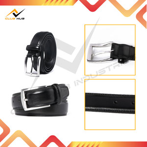 Ceinture tactique pour homme, décontractée, largeur 2,5 cm, boucle en acier classique, haute résistance, noire - Product Image 5