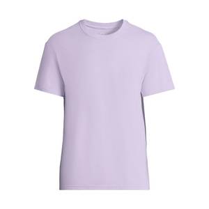 Camisetas de algodón de 300g para hombre, camiseta transpirable holgada de cuello redondo de verano de manga corta para hombre y mujer, Camiseta básica - Product Image 3
