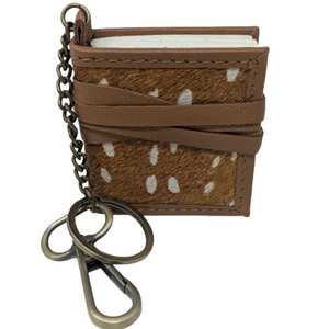 Diario de cuero y cuaderno de llavero páginas recargables y suministro al por mayor de calidad superior - Product Image 6