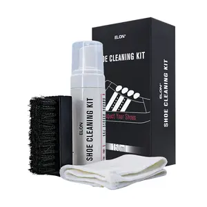 Shoe Cleaner Canvas Leather Canvas Shoe Cleaning Kit Collector Quick Care Sneaker Set Shoe Towels