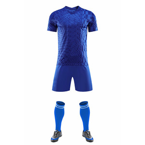 Uniforme de Fútbol Personalizado para Hombre, Último Diseño, Colores Personalizados, Equipo de Club, Fútbol, Impresión de Alta Calidad, Nombre, Logotipo, Servicio OEM - Product Image 2