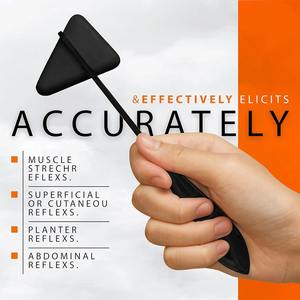 Kit de Diagnóstico Superior de 3 Piezas: Diapasones Sensoriales de Aluminio, Martillo de Percusión Taylor y Mazo - Product Image 5