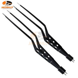 Pinces bipolaires électriques en acier inoxydable OEM personnalisées, professionnelles pour ORL, coagulation nasale avec garantie à vie - Product Image 4