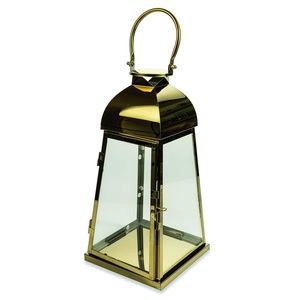 Lanterne en métal belle qualité faite à la main concepteur en gros bougeoir vente chaude classique élégant lanterne en métal - Product Image 5