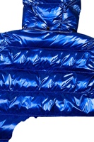 Parka d'hiver pour homme en duvet matelassé avec fourrure de raton laveur et loup, capuche amovible, tailles XS-XXL, style Canada