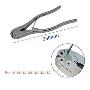 Coupe-fils de Kirschner orthopédique, coupe-épingles TC, instrument chirurgical manuel en acier inoxydable pour usage hospitalier et clinique, certifié CE SURGICAL - Product Image 4